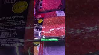 The Cost of Groceries in Namibia