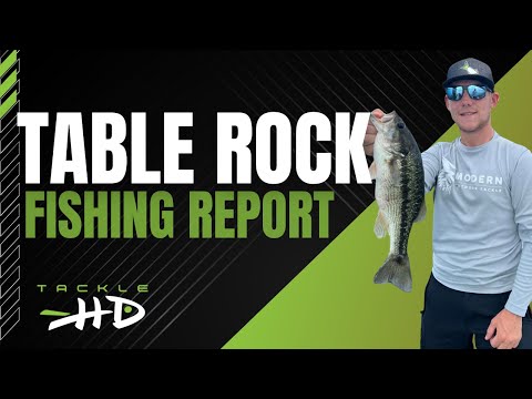 Table Rock Lake Fishing Report 3/2/2023 by Matt Fielder and Tackle HD