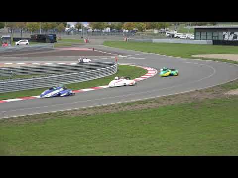 IDM Finallauf beim Sidecarfestival Oschersleben 2022 Josef Satler & Luca Schmidt