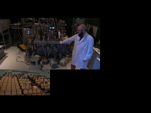 Wideokonferencja w języku polskim pomiędzy Centrum NanoBioMedycznym UAM a Biocentrum UP
Prowadzący: dr Mateusz Kempiński
The videoconferency in polish language between NanoBioMedical Centre in AMU and Biocenter in PUoLS
Speaker: Dr. Mateusz Kempiński