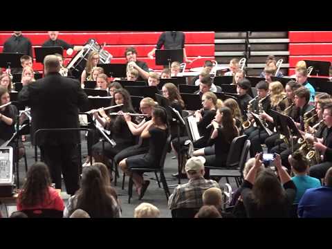 "Supercalifragilisticexpealidocious" by the Cedarville Combined Bands