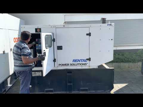 Stromaggregat SDMO John Deere 80 kVA - Nr. 358