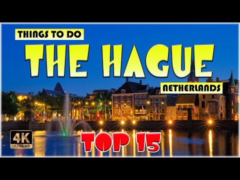 15 Best Things to do in The Hague (Netherlands) | Den Haag Travel 4K