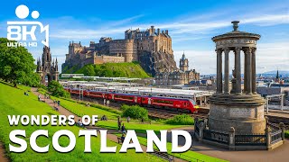 Wonders of Scotland – Discover Castles, Highlands, and Lochs | Travel Video 4K