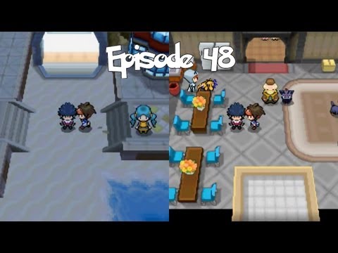 Pokémon Black and White 2 - Episode 48 - Hugh again (twice!)