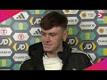 Matchwinner Conor Bradley gives his thoughts after scoring against Scotland for Northern Ireland