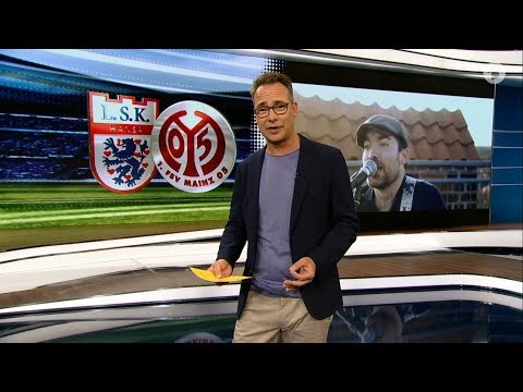 EXAT beim LSK vs.  Mainz 05 in der ARD Sportschau (DFB Pokal 12.08.17)