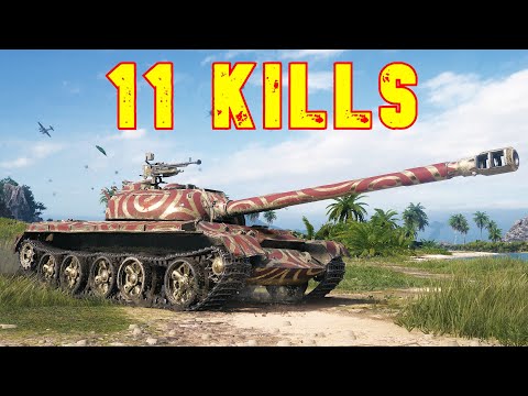 World of Tanks 121 - 11 Kills | 1 vs 5.