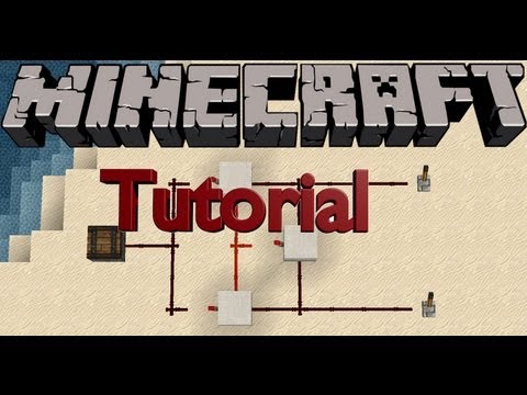 XOR - Gate: Redstone Basics Episode 1