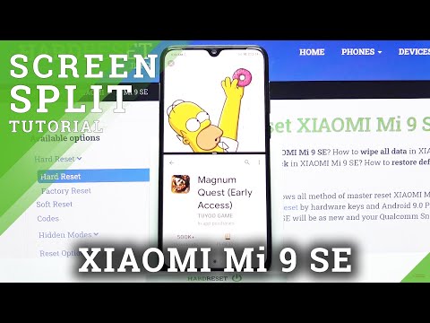 How to Split Screen on XIAOMI Mi 9 SE – Use Two Apps At The Same Time