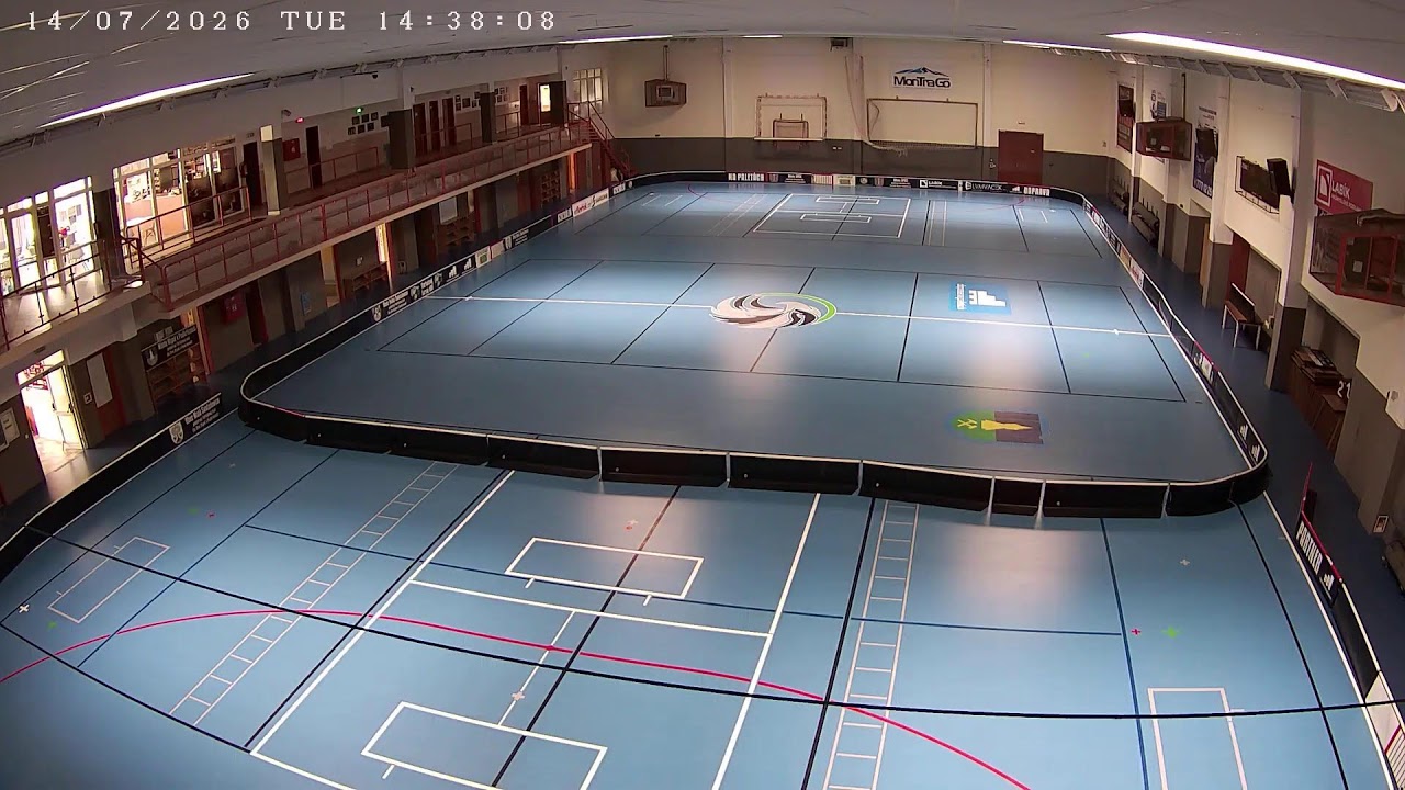 Live webcam view of Polideportivo Orlovna, Rtyně v Podkrkonoší