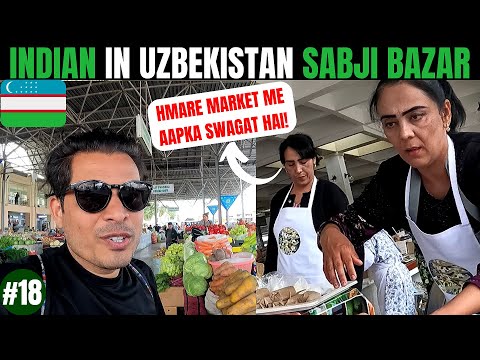 Visit these Places to see real Uzbekistan I Vokzal Market I Samarkand