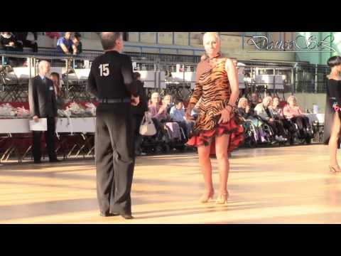 Maisons-Laffitte 2017 - Senior III D Latin Final 33è Tournoi International 25/03/2017