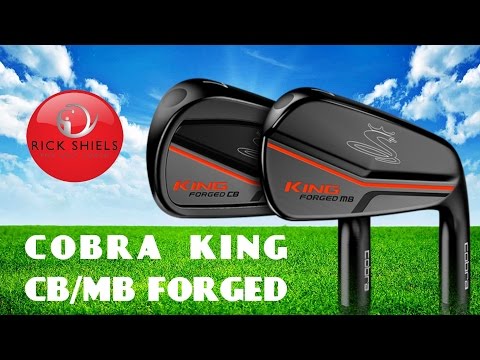 COBRA KING CB/MB FORGED IRONS REVIEW