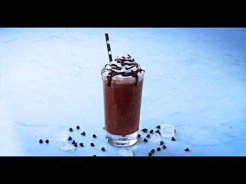Ghirardelli Dark Chocolate Chip Frappe