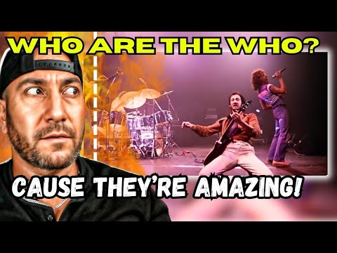 HOW Have I Never Heard This?! | The Who “Won’t Get Fooled Again” LIVE | First Ever Reaction!