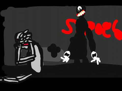 SCP 096 VS cartoon cat