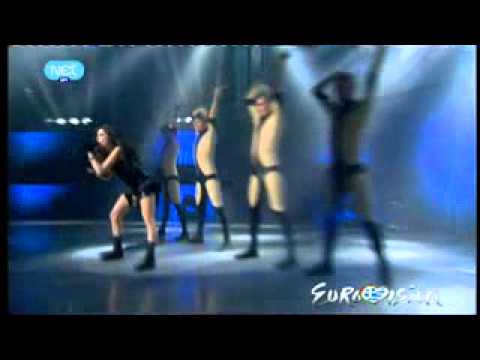 Niki Ponte - I dont wanna dance - Eurovision Greece 2011.avi