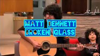 Victorious Cast ft. Matthew Bennett - Broken Glass (Lyric Video)