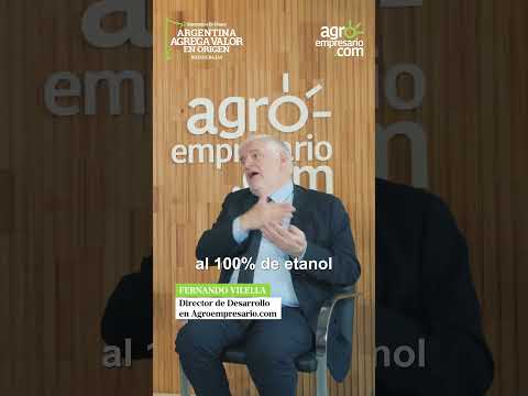 Claudio Molina, Experto en Biocombustibles