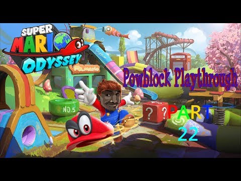 Super Mario Odyssey Playthrough pt22 - The Four Seals of Seaside Kingdom