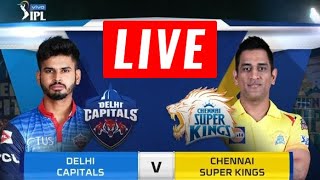 LIVE Chennai vs Delhi | IPL 2021 Live Scores & Commentary | CSK vs DC | DISCUSSION