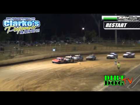 Modified Production - A-Main - Northern Nationals - Cairns Speedway - 18.08.12