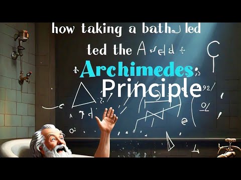 How Taking A Bath Led To The Archimedes Principle