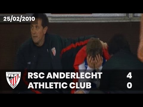 Anderlecht 4-0 Athletic Bilbao