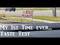 Taste Test Reaction Video ~ Boiled Peanuts