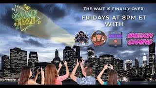 Game Time ep 1 - Home Arcade and Gaming News and Notes