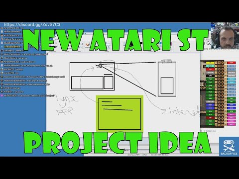 Backoffice Sunday Thoughts - My next Atari ST project