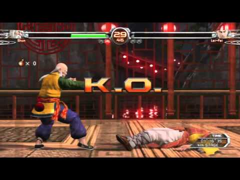 Virtua Fighter 5 Final Showdown Playstation 3