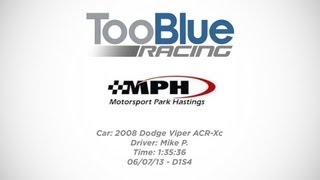 preview picture of video '2008 Viper ACR-Xc - Motorsport Park Hastings - 1:35:36'