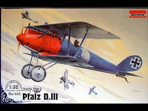 Pfalz D III (Roden 1:32)
