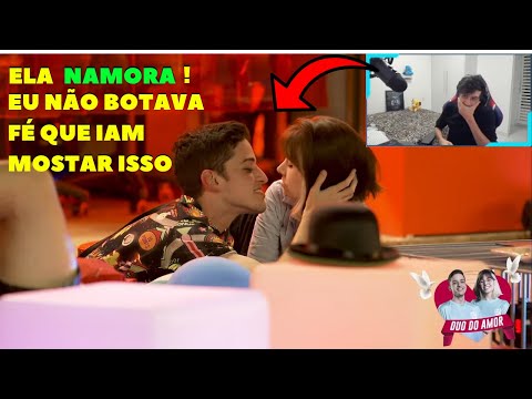 Revolta reagindo ao BEIJO do SLEEPY e da JIME