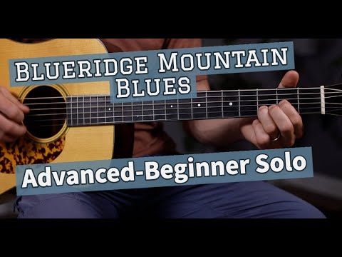 Blueridge Mountain Blues - Guitar Lesson!
