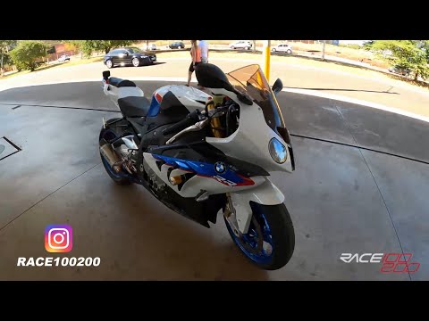 BMW S1000RR 2013 - TOP SPEED 325 KM/h + 100-200 DRAGY