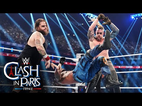 The Wyatt Sicks vs. The Street Profits | WWE Tag Team Title Match: Clash in Paris 2025 highlights