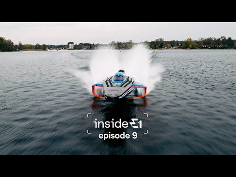 Race course testing: Designing the Sport of Our Future | INSIDE E1 EPISODE 9