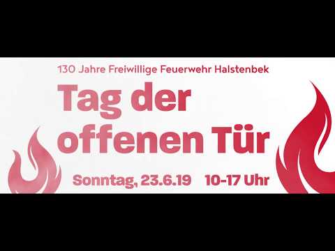 Tag der offenen Tür der Feuerwehr Halstenbek am 23.6.2019