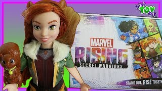 NEW Marvel Rising Action Figures/Fashion Dolls!