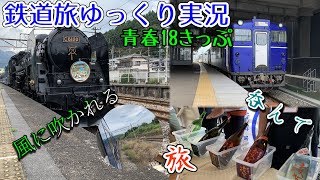 【鉄道旅ゆっくり実況】第11回 青春18きっぷ　呑んで 風に吹かれる旅
