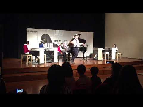 Yamaha Piano Ensemble Competition 2017 - The National Winner