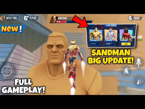 Spider Fighter 3 Sandman Mission Full Gameplay 🔥