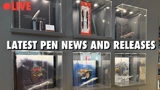 [LIVE] Discovering the Latest Pen Releases of September