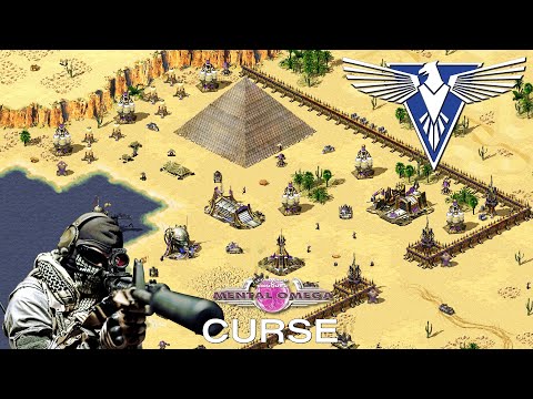 Red Alert 2 | Mental Omega 2.0 - Allied Mission 2 - Curse