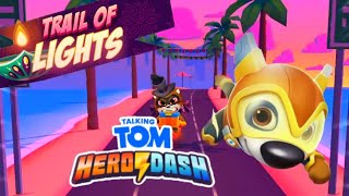 Talking Tom Hero Dash New Update - TRAIL OF LIGHTS EVENT EP 2