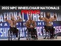 2022 NPC Wheelchair Nationals Promo