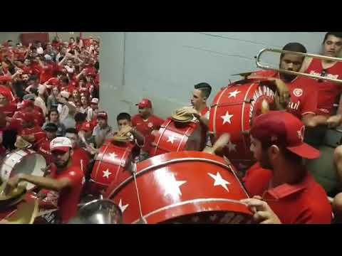 "Guarda Popular - Túnel - Ã‰s campeão do Mundial" Barra: Guarda Popular &bull; Club: Internacional